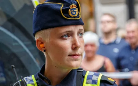 İsveç'te Okul Silahlı Saldırısı: Yaklaşık 10 Kişi Hayatını Kaybetti