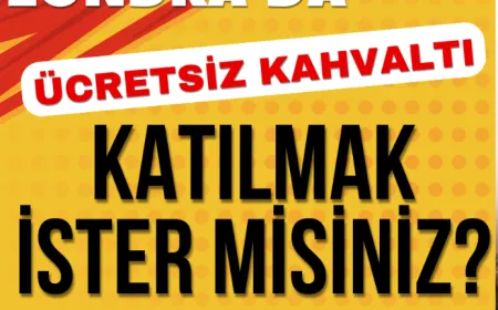 75 ŞANSLI TAKİPÇİYE ÜCRETSİZ KAHVALTI!