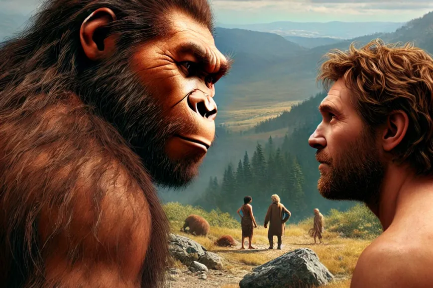 WE ALL CARRY A NEANDERTHAL INSIDE US