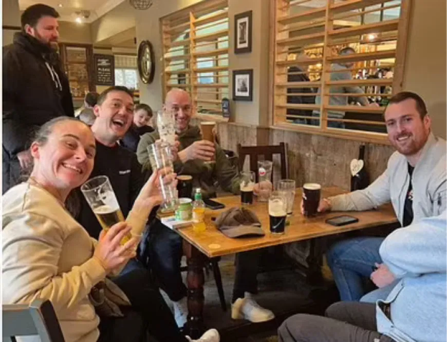 Nottinghamshire Pub’nın “Gol Başına Bedava Bira” Kampanyası Beklenmedik Bir Şekilde Patladı!