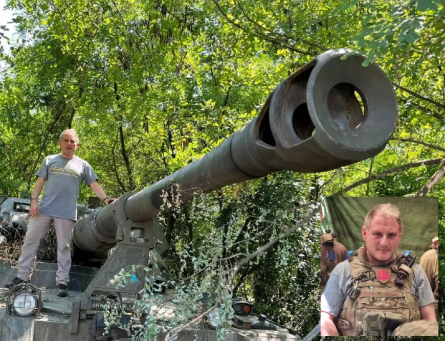 Eski Milletvekili, Ukrayna Ordusu'na Katıldı