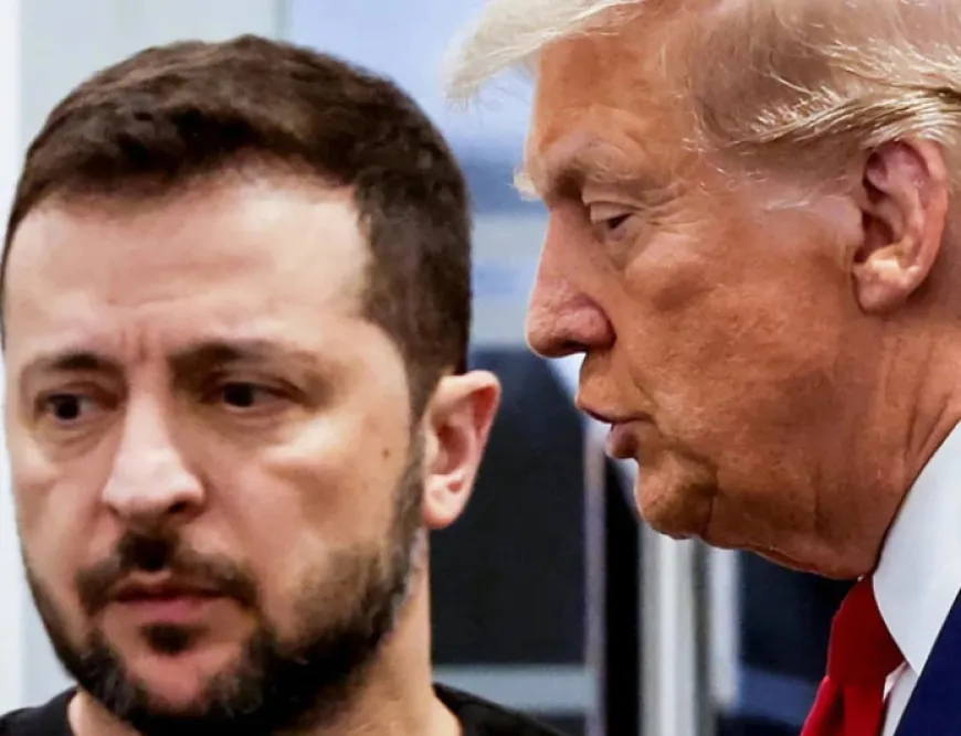 Zelenski-Trump Görüşmesi Skandalı: