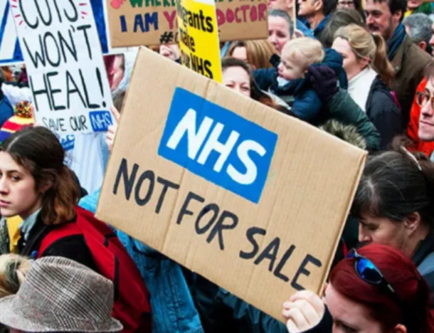 İngiltere Sağlık bakanlığı kalkıyor. 30 bin kişi işten çıkarılacak: Türk Doktor ve Hemşireler İçin Fırsatlar