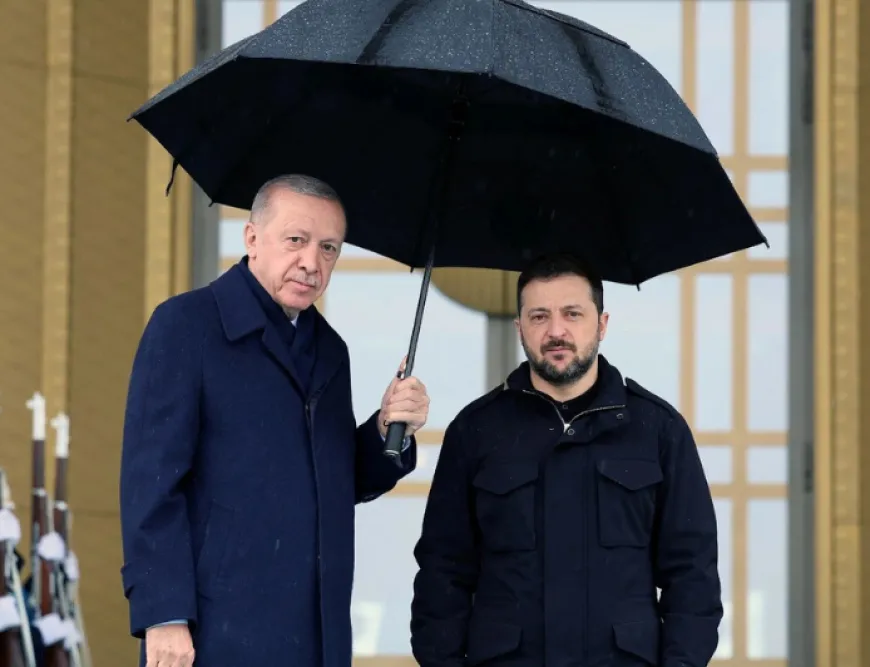 Ukrayna savaşta ama henüz satmadı. Biz çoktan sattık!