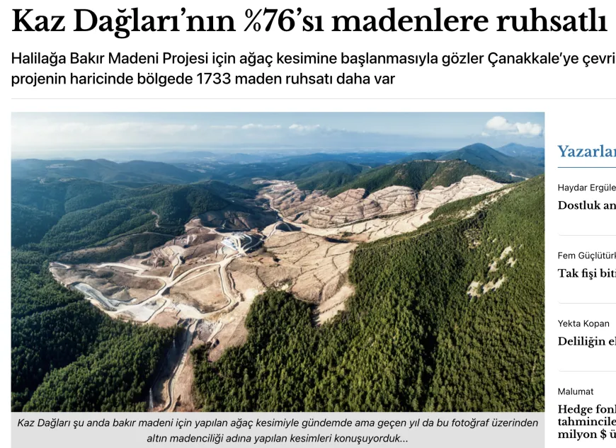 Ukrayna savaşta ama henüz satmadı. Biz çoktan sattık!