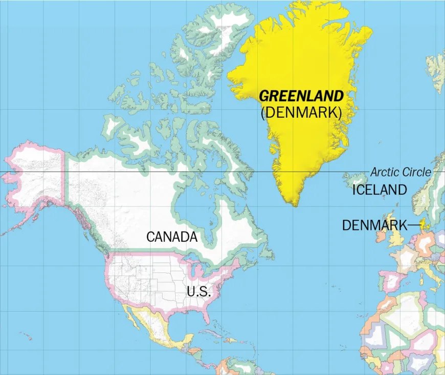 UKRAYNA SENİN OLSUN, GRÖNLAND DA BENİM!