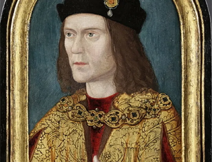 KING OF ENGLAND BURIED AFTER 530 YEARS: RICHARD III
