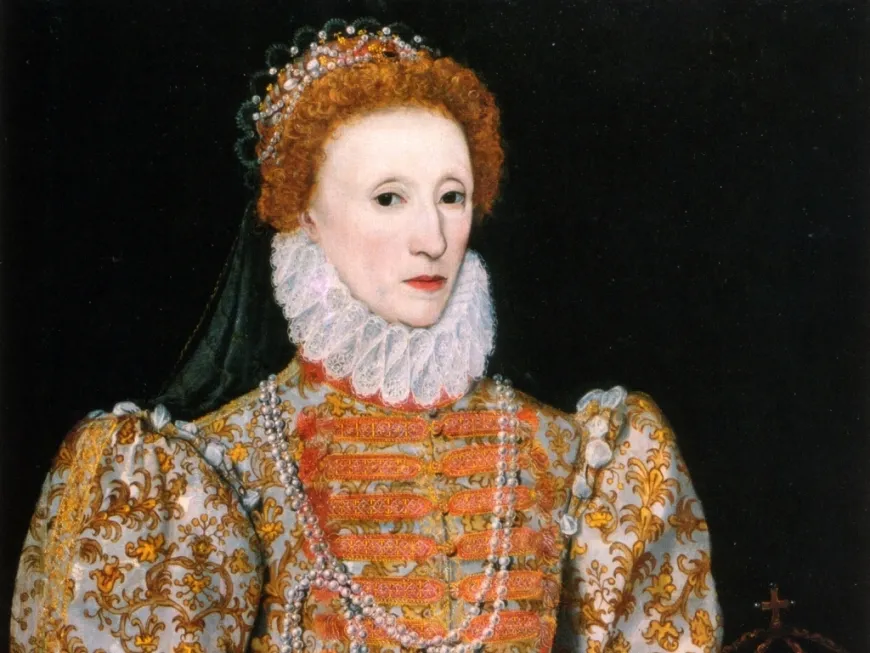 A QUEEN WHO TOOK A COUNTRY FROM THE EDGE OF THE ABYSS AND MADE IT LIVE ITS GOLDEN AGE: ELIZABETH I