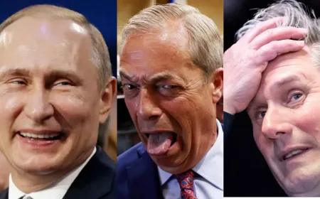 Reform UK Belediye Seçimlerini RUSYA Sayesinde Kazandı.
