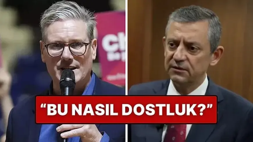 CHP'ye Bir Uyarı, Labour Çöktü!